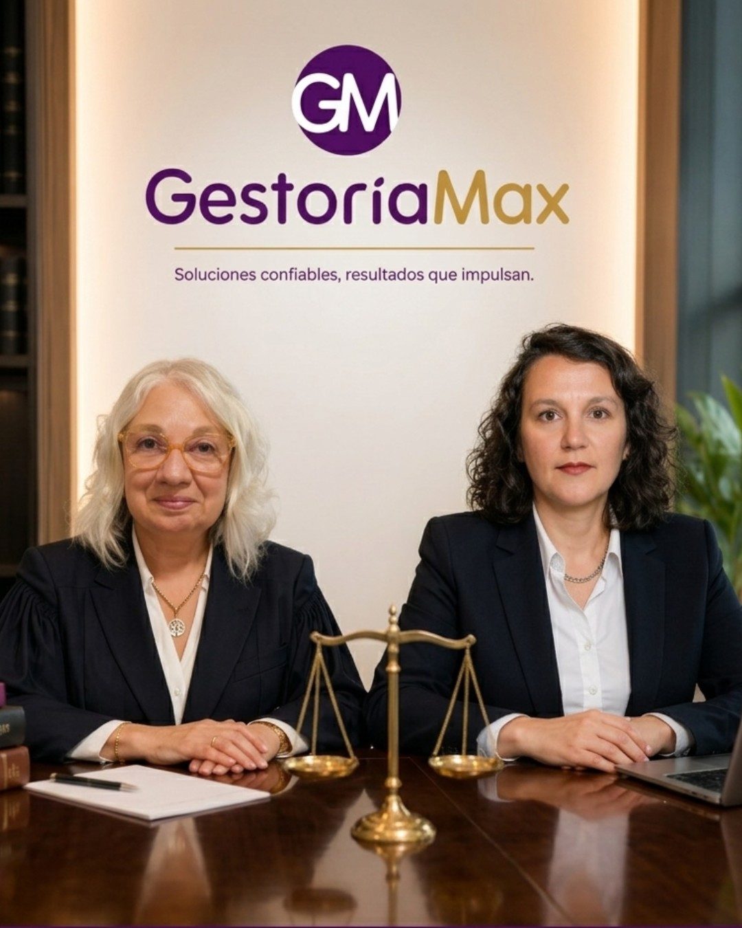 Claudia Calarco y María Inés Gaspar, socias fundadoras de Gestoría Max